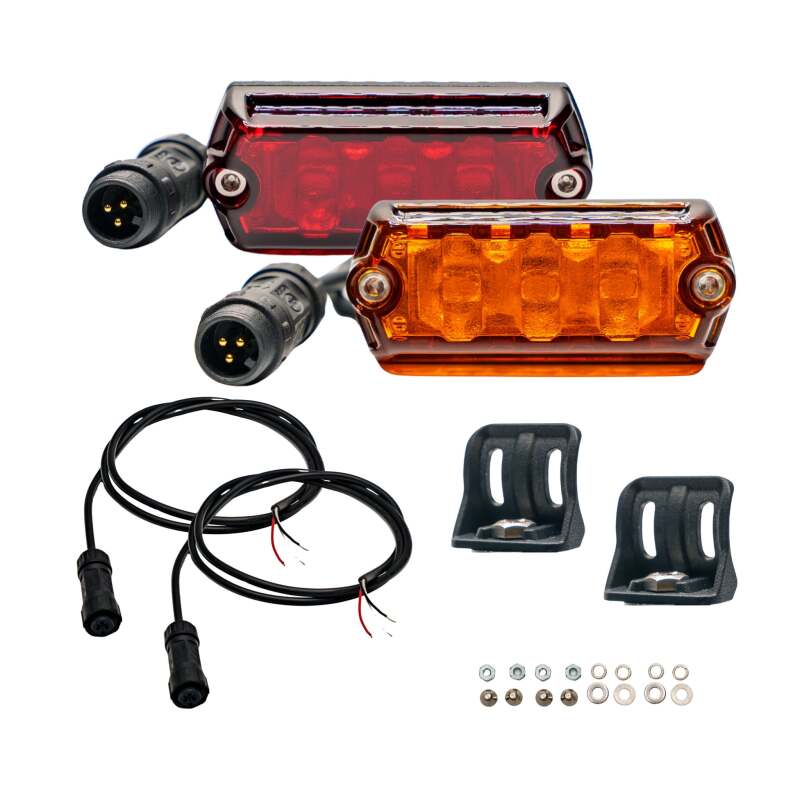 Nacho Offroad Technology — Nacho Lighting Nano Chase Light - Amber-Red
