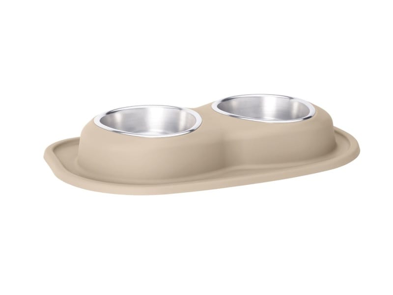 WeatherTech — WeatherTech Pet Feeding System Double Low 32oz 3in. Stainless Bowl - Tan
Dog Bowl