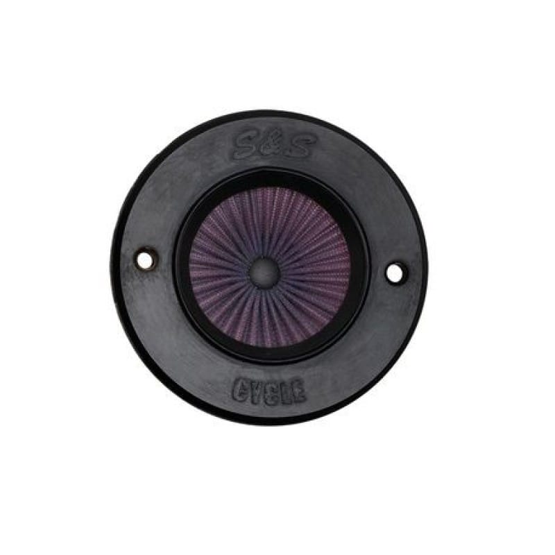 S&S Cycle — S&S Cycle Air Stinger Air Cleaner Cover Filter