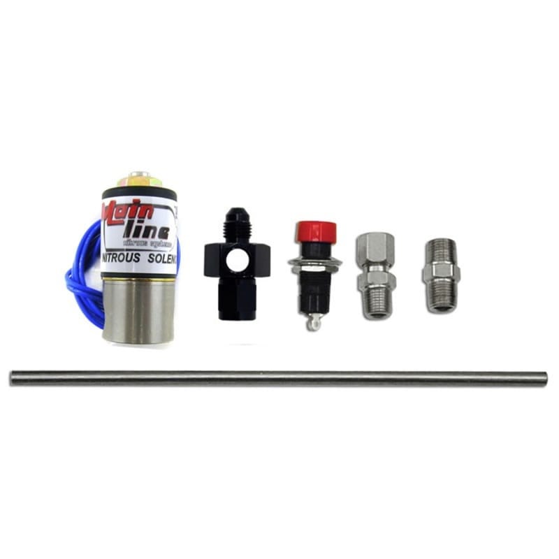 Nitrous Express — Nitrous Express Nitrous Purge Valve (6AN Manifold Push Button and Vent Tube)
PURGE VALVE
N2OPurgeKt