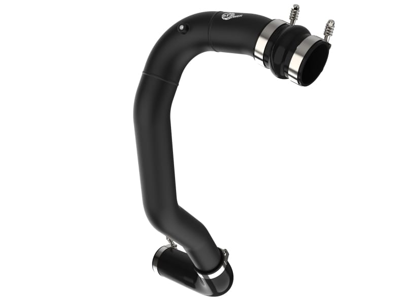 aFe — aFe 08-10 Ford Trucks V8-6.4L (td) BladeRunner 3 IN Aluminum Hot Charge Pipe - Black
Hot Charge Pipe