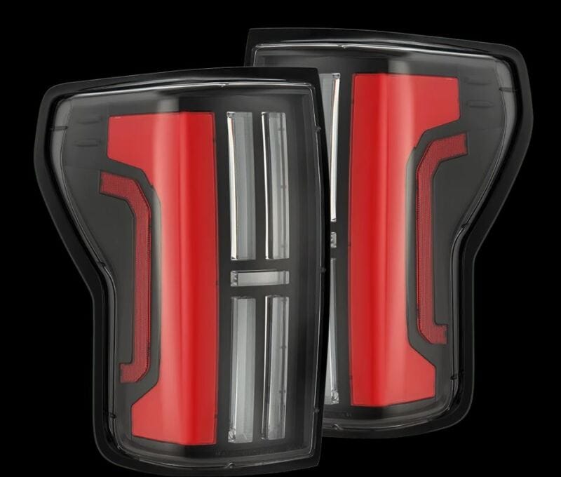 AlphaRex — AlphaRex 07-13 Toyota Tundra Nova-Series LED Tail Lights - Black Red
Taillight Assembly