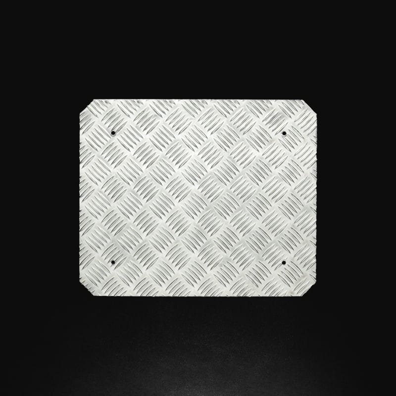 OMP — OMP Knurled Anodized Aluminum Foot Rest