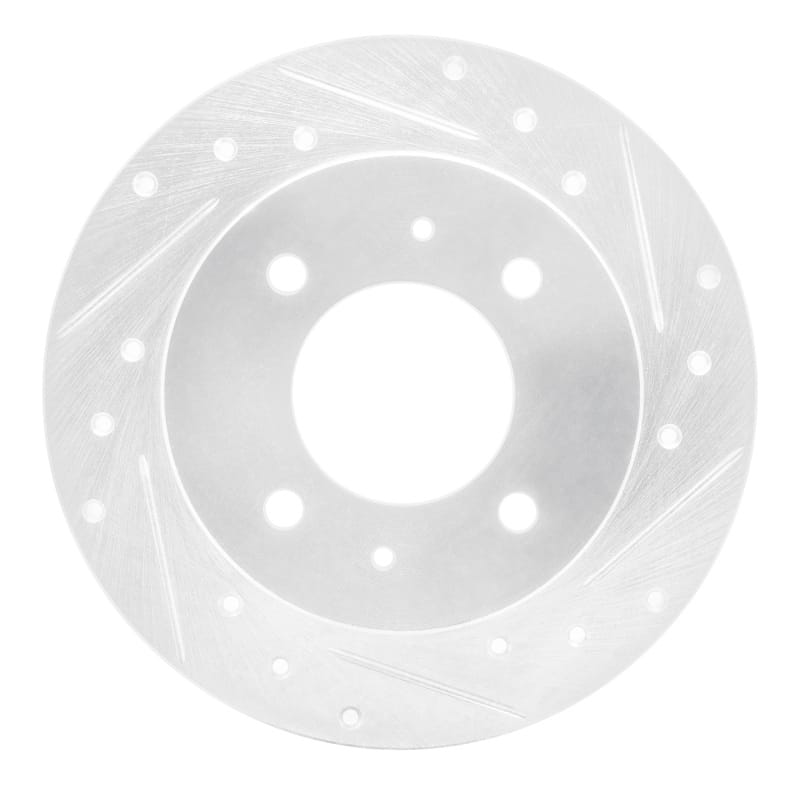 R1 Concepts — R1 97-06 Hyundai Elantra Rear Right Drilled & Slotted Silver Brake Rotor
R1 Brake Rotor Drill