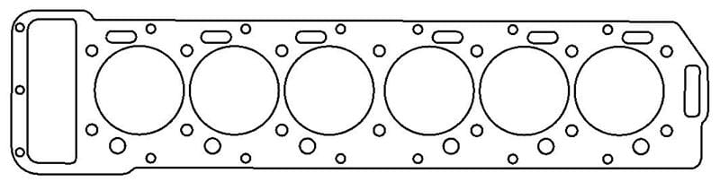 Cometic Gasket — Jaguar V12 Cylinder Head Gasket