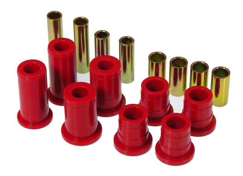 Prothane — Prothane 82-00 GM S-Series 2wd Front Control Arm Bushings - Red
CONTROL ARM BUSHINGS