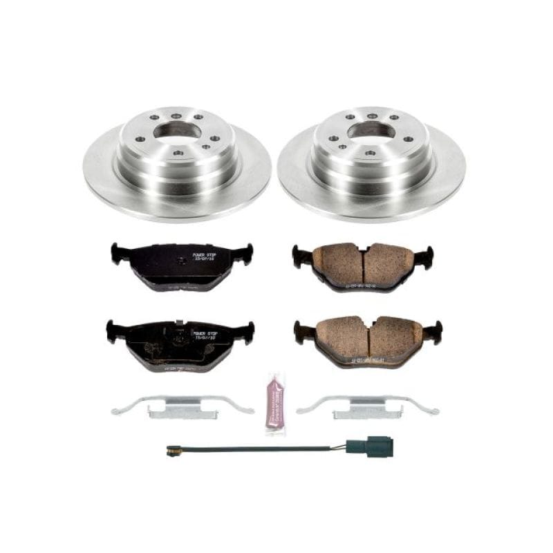 PowerStop — Power Stop 90-95 BMW 525i Rear Autospecialty Brake Kit