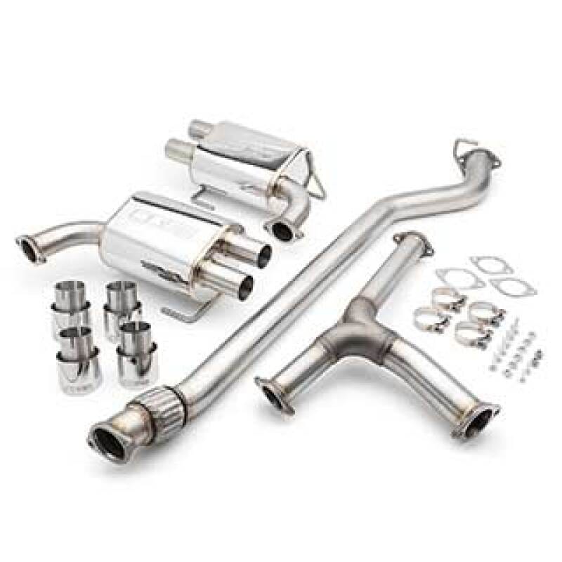 COBB — Cobb 11-21 Subaru WRX/STI GV/VA Sedan Catback Exhaust