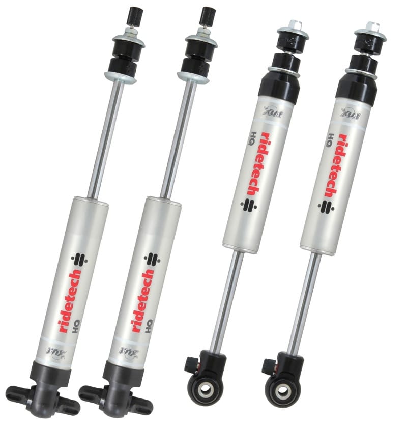 Ridetech — Ridetech 89-96 Chevy Corvette HQ Series Shock System
HQ Shock Kit 89-96 C