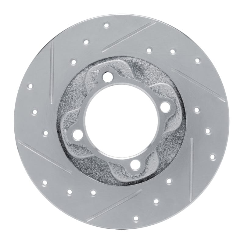 R1 Concepts — R1 81-85 Mazda GLC Front Left Drilled & Slotted Silver Brake Rotor
R1 Brake Rotor Drill