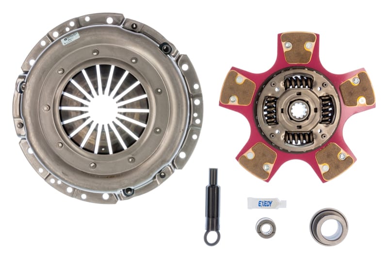 Exedy — Exedy 1996-2004 Ford Mustang V8 Stage 2 Cerametallic Clutch Paddle Style Disc
Stage 2 Clutch Kit
Clutch Kit