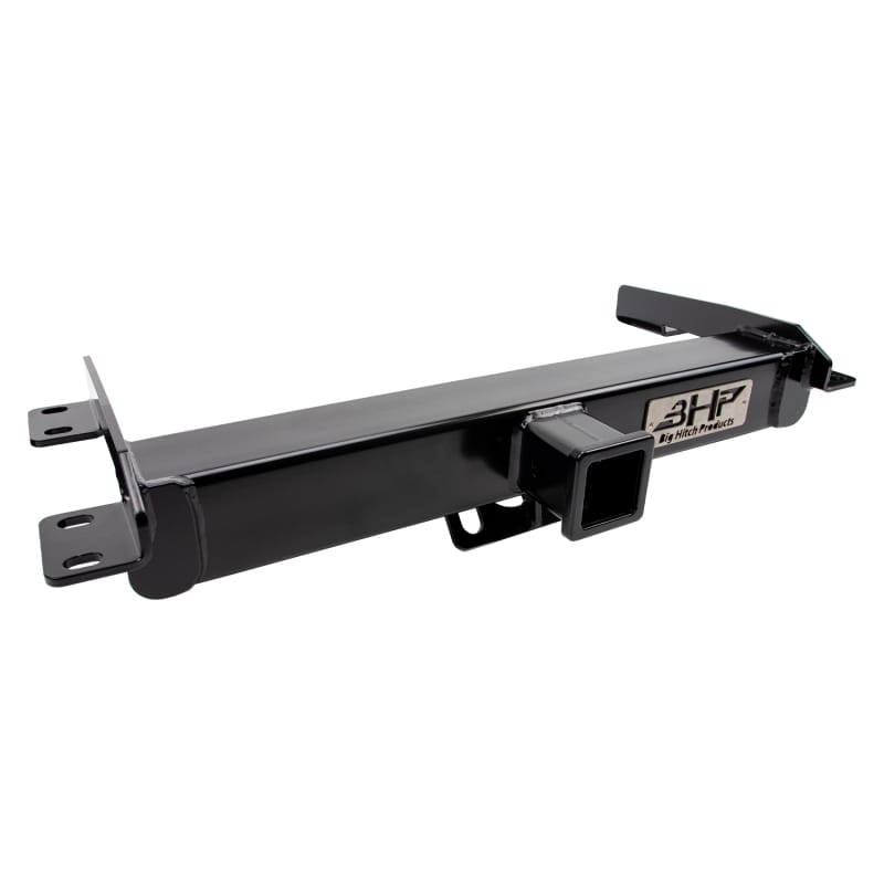 Wehrli — Wehrli Big Hitch Products 99-16 Ford Short/Long Bed 2.5 in. Receiver Hitch - Hidden Behind Roll Pan