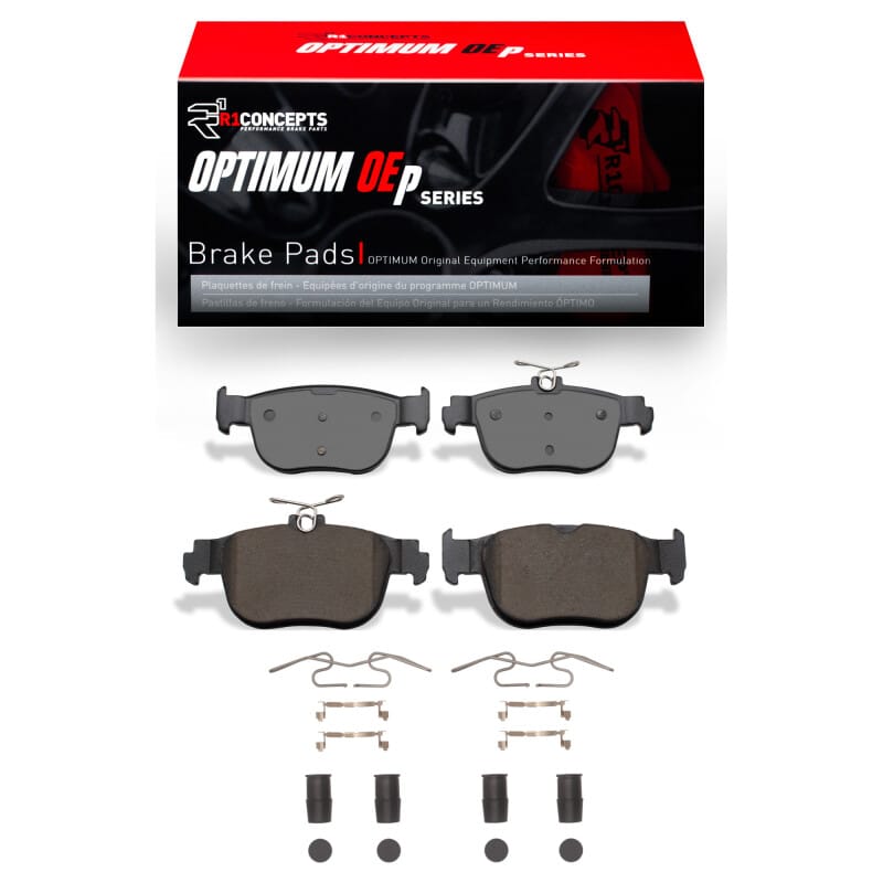 R1 Concepts — R1 22-25 Audi A3 Quattro Rear Optimum OE Pads & Hardware Kit
R1 Brake Pads