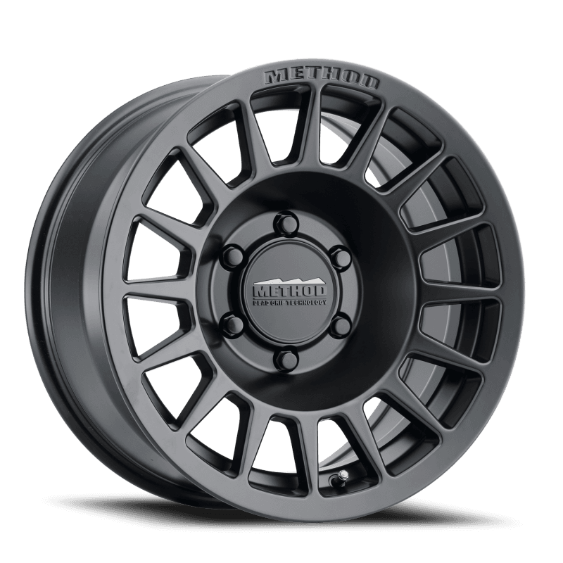 Method Wheels — Method MR707 Bead Grip 18x9 / +18mm Offset / 6x135 BP / 87mm CB - Matte Black