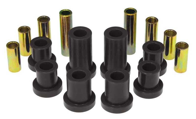 Prothane — Prothane 07-14 Chevy Silverado 2/4wd Upper/Lower Front Control Arm Bushings - Black
CONTROL ARM BUSHINGS