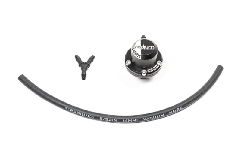 Radium Engineering — Radium Engineering Fuel Pulse Damper - XR 8AN ORB - Swivel