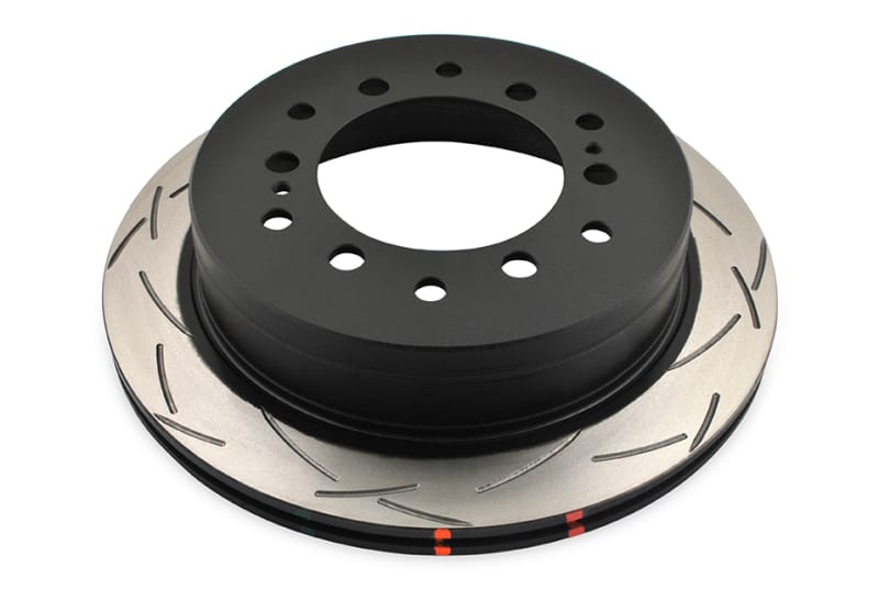 DBA — DBA 10+ Toyota 4Runner/FJ Cruiser Rear Slotted 4000 Series Rotor
T3 4000 Series Rotor
Brake Rotor