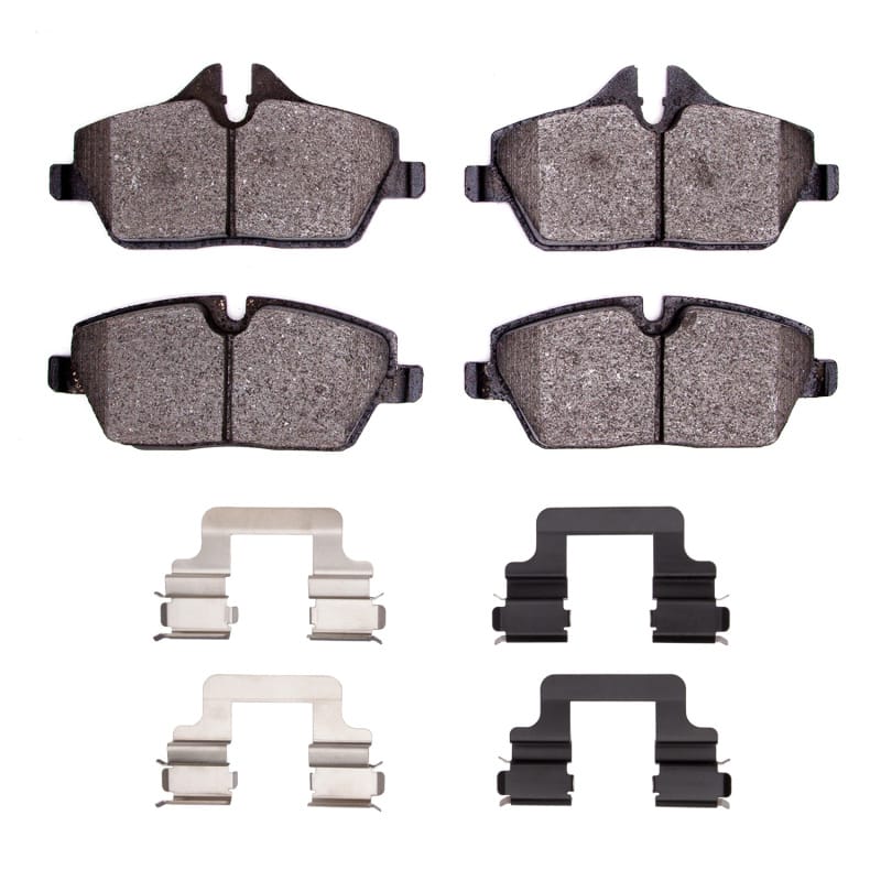 DFC — DFC 06-24 BMW 120i (Mexico) Front 5000 Advanced Low Metallic Brake Pads and Hardware Kit
DFC Brake Pad Set