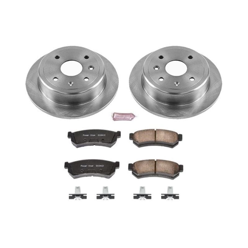 PowerStop — Power Stop 07-08 Suzuki Forenza Rear Autospecialty Brake Kit