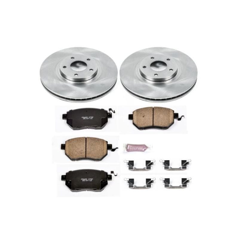 PowerStop — Power Stop 03-05 Infiniti FX35 Front Autospecialty Brake Kit