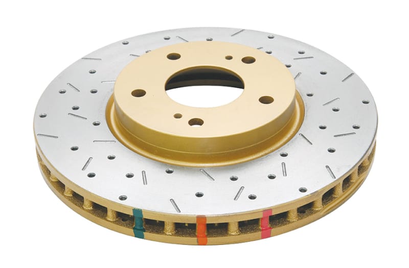 DBA — DBA 8/93-7/98 Nissan R33 GTST Front Drilled & Slotted 4000 Series Rotor
XS 4000 Series
Brake Rotor
