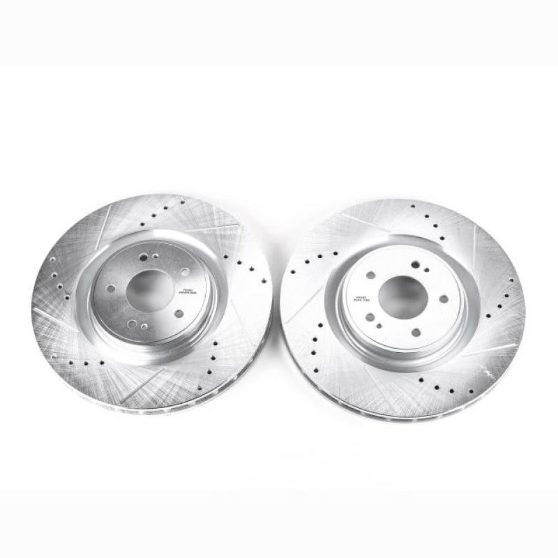 PowerStop — Power Stop 2008 Mitsubishi Lancer Front Evolution Drilled & Slotted Rotors - Pair
PowerStop XPR