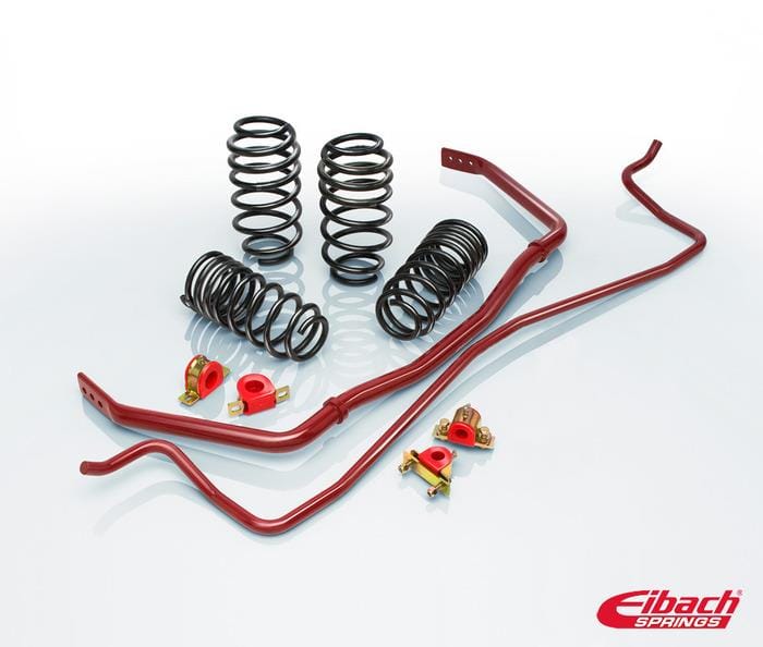 Eibach — Eibach Pro-Plus Kit 15-18 Ford Mustang 2.3L EcoBoost/3.7L V6/GT 5.0L V8
Pro-Plus Kit