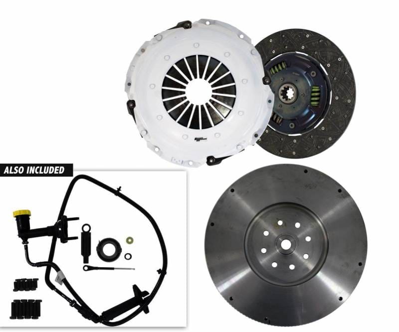 Clutch Masters — Clutch Masters 07-16 Dodge Ram 2500/3500 6.7L w/G56 Trans FXT100 Sprung Organic Clutch Kit w/FW
Clutch/Flywheel Kit