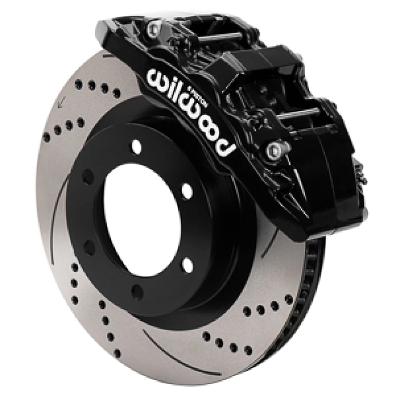 Wilwood — Wilwood 19-22 Ford Ranger Aerolite 6R Kit 6 x 5.50in Hub - 13.38in Drilled & Slotted Rotor