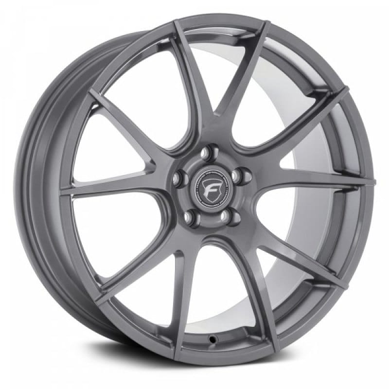 Forgestar — Forgestar CF5V 19x10 / 5x114.3 BP / ET42 / 7.1in BS Gloss Anthracite Wheel