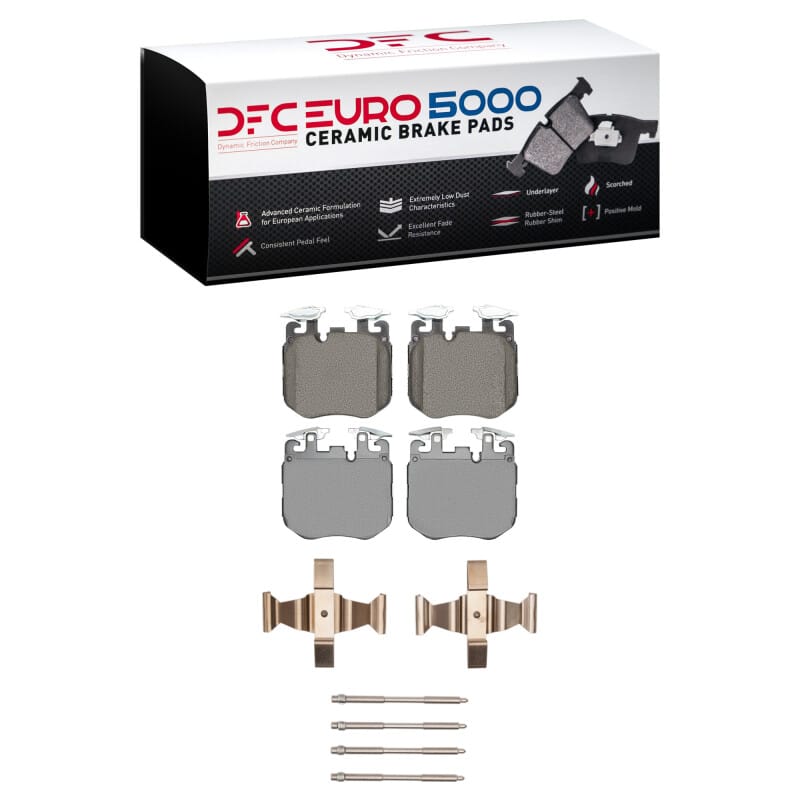 DFC — DFC 16-25 BMW M850i xDrive Front Euro 5000 Ceramic Brake Pads and Hardware Kit
DFC EURO Pads + HW