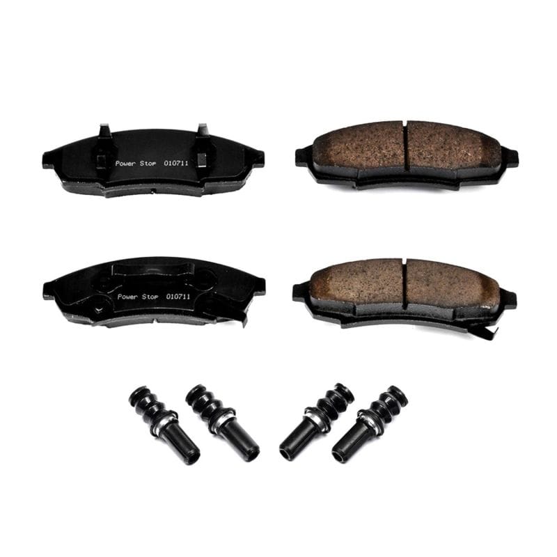 PowerStop — Power Stop 88-96 Buick Regal Front Z17 Evolution Ceramic Brake Pads w/Hardware
Z17 Brake Pads
