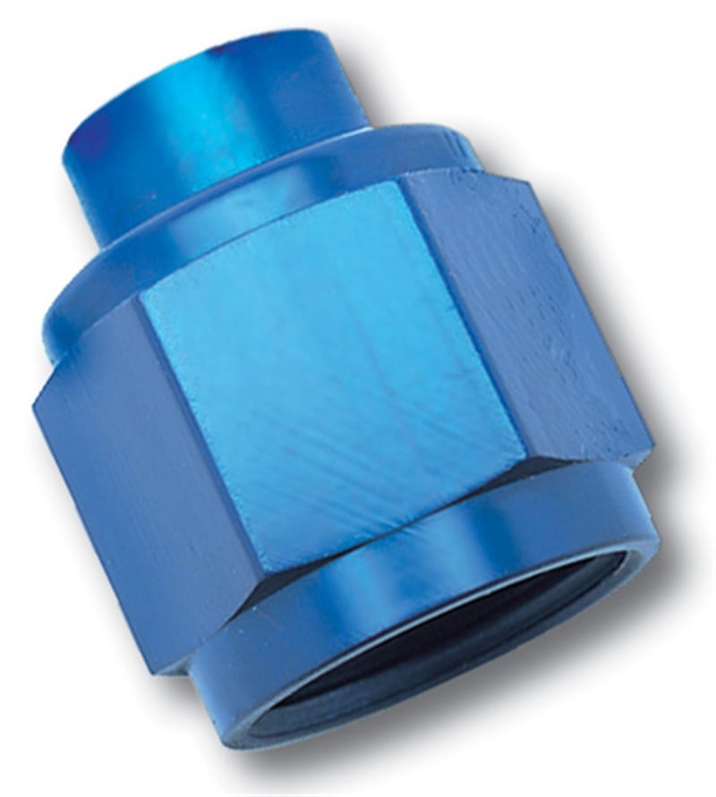 Russell — Russell Performance -4 AN Flare Cap (Blue)
Adapter Fitting