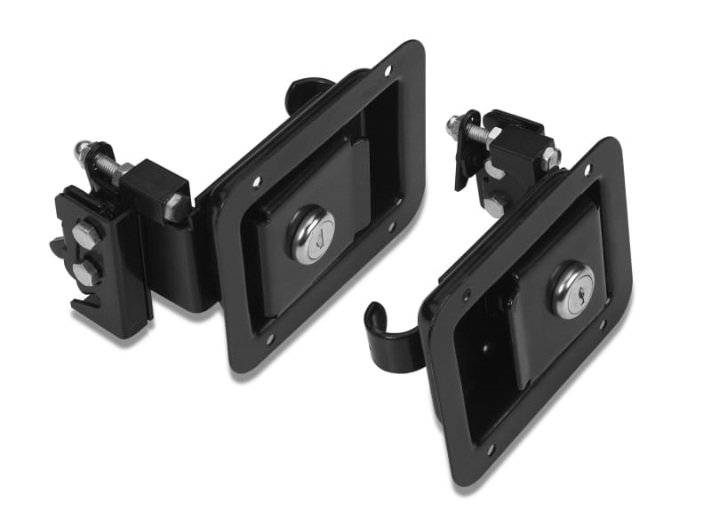 Bestop — Bestop 87-95 Jeep Wrangler YJ Door Handle Latches (Black)