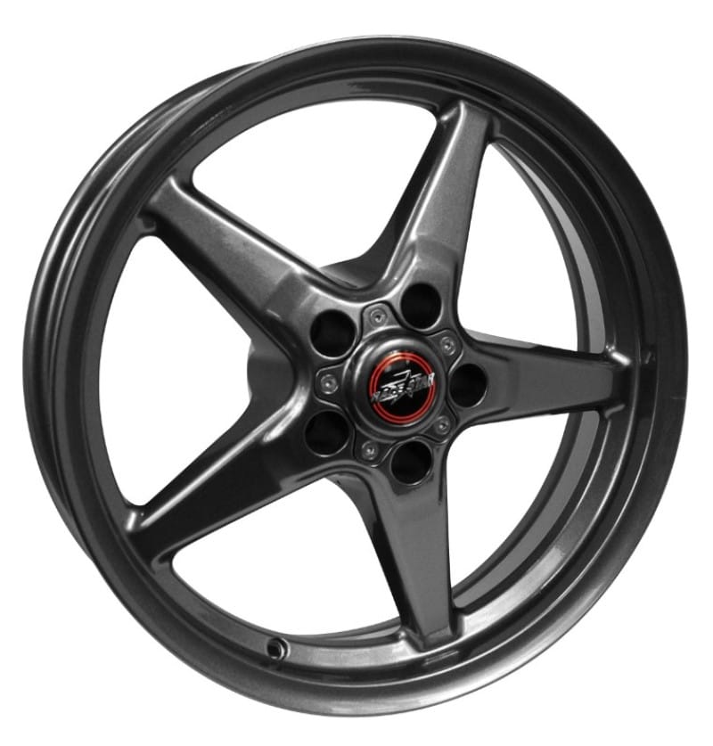 Race Star — Race Star 92 Drag Star 17x9.50 5x4.75bc 6.00bs Direct Drill Met Gry Wheel