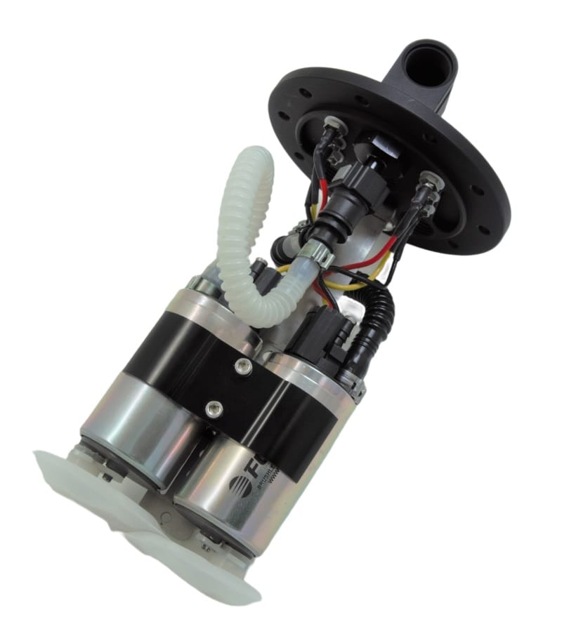 Fuelab — Fuelab Dual 500LPH Brushless Fuel Pump Hanger Assembly w/Dual E85 Fuel Pumps