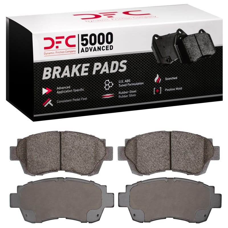 DFC — DFC 90-03 Lexus ES300 Front 5000 Advanced Ceramic Brake Pads
DFC Brake Pad Set