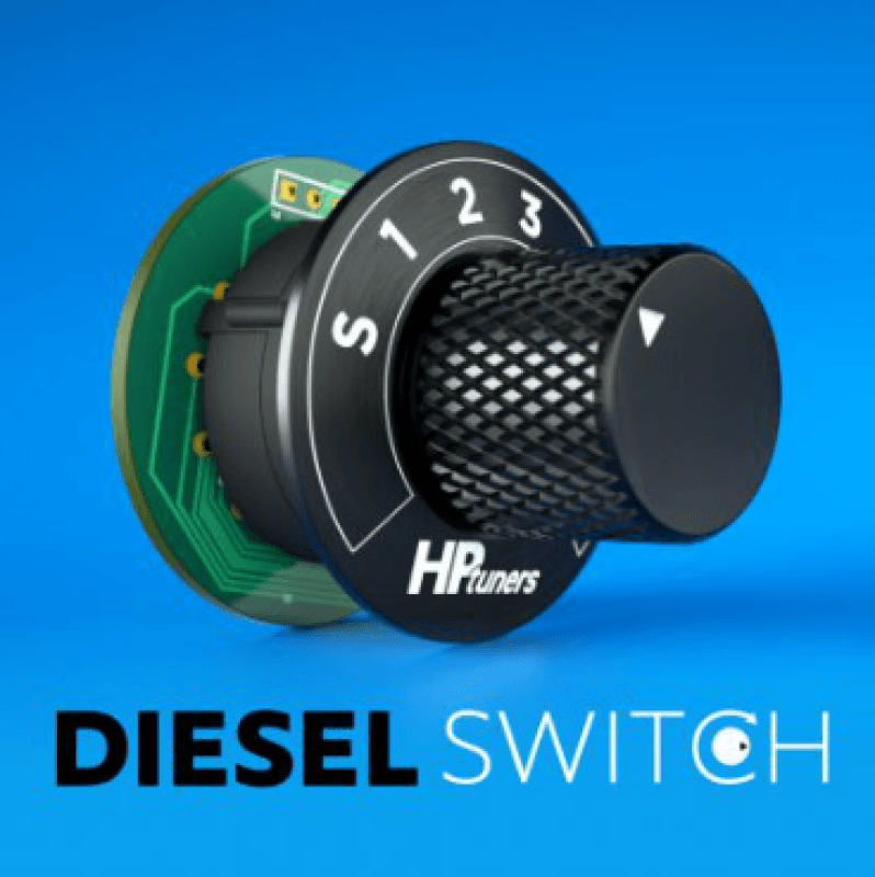 HP Tuners — HPT 6-Position Cummins CM2450 Diesel Switch
Accessory Switch