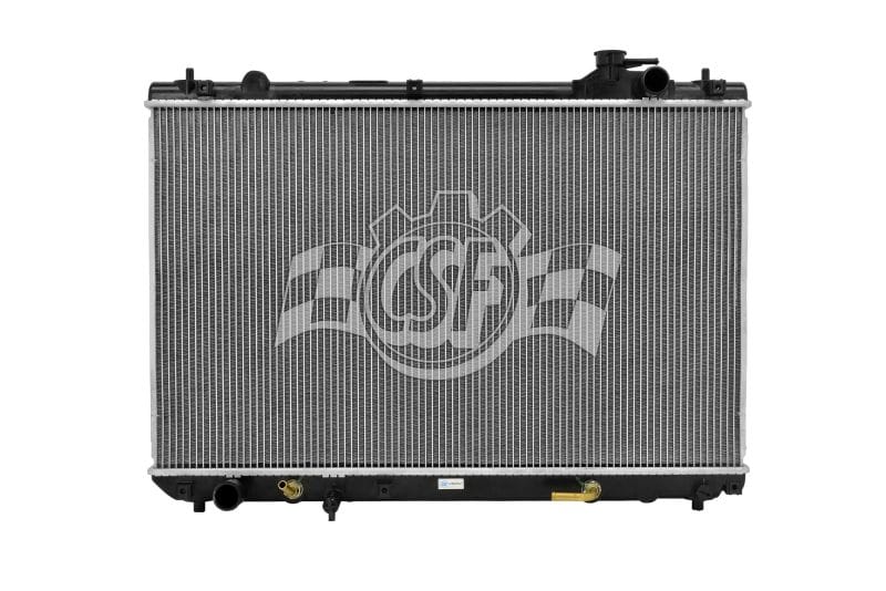 CSF — CSF 01-03 Toyota Highlander 3.0L OEM Plastic Radiator