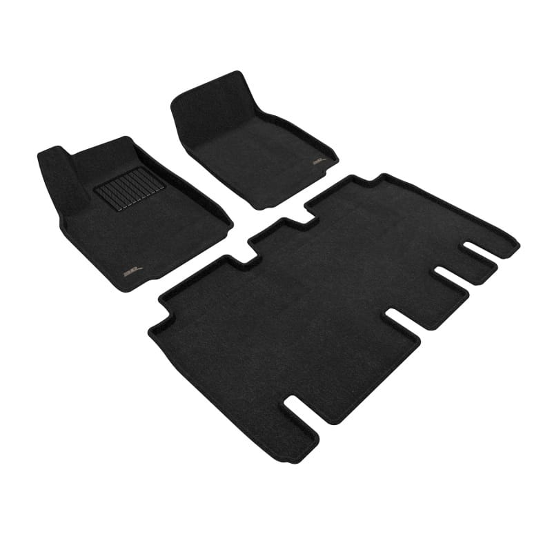3D MAXpider — 3D MAXpider 22-24 Tesla Model X 5-Seat Elegant Black R1 R2
Floor Mat Set