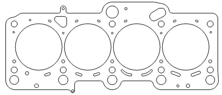 Cometic Gasket — Cometic VW/Audi 05+ BWA/BPY 2.0L 16V 83.5mm .040 inch MLS Head Gasket
Cylinder Head Gasket
