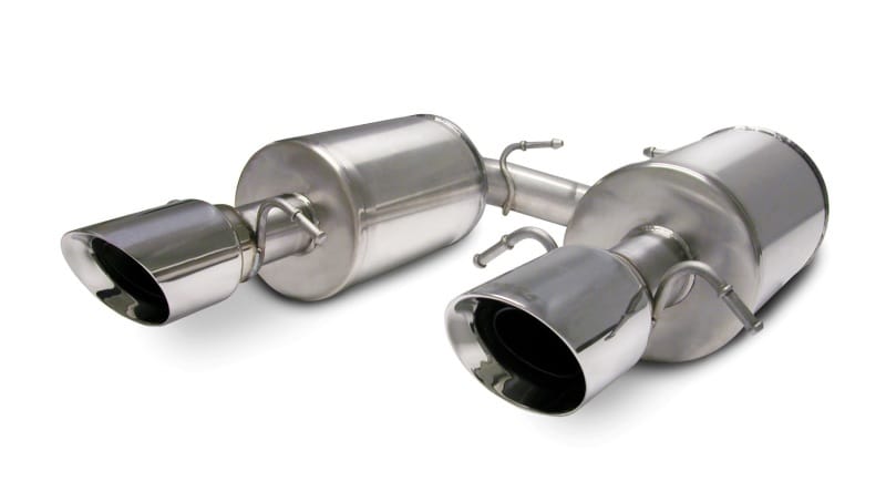 CORSA Performance — Corsa 2005-2007 Cadillac STS 4.6L Polished Touring Axle-Back Exhaust
Exhaust