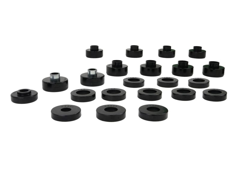 Whiteline — Whiteline 1976-1979 Jeep CJ5 Body Mount Bushing Set
Bushing Kit
