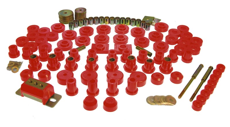 Prothane — Prothane 55-57 Chevy All Models Total Kit - Red
TOTAL KITS