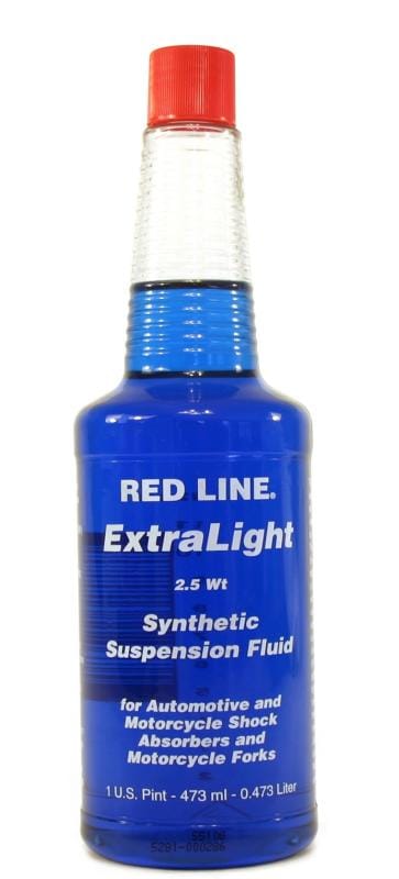 Red Line — Extra Light, 2.5W, 16 oz., for Case Order 12