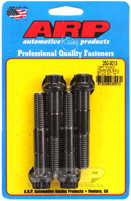 ARP — ARP Ford 9in 12pt Carrier Bearing Stud Kit
