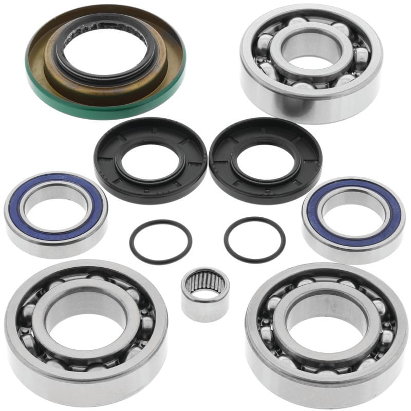 QuadBoss — QuadBoss 14-17 Can-Am Commander 1000 XT-P Front Differential Bearing & Seal Kit