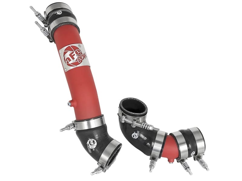aFe — aFe Bladerunner Intercooler Tube Hot/Cold - Red 2017 Honda Civic Type R L4-2.0L (t)
Charge Pipe Kit