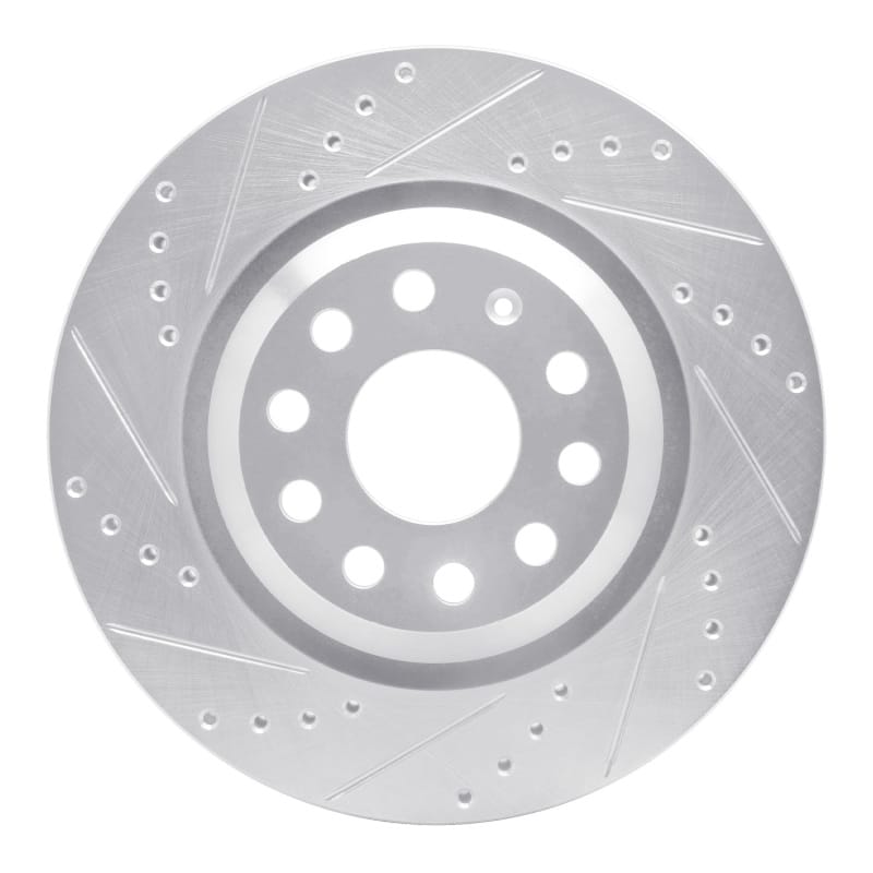 R1 Concepts — R1 06-25 Audi A3 Quattro Rear Left Drilled & Slotted Silver Brake Rotor
R1 Brake Rotor Drill