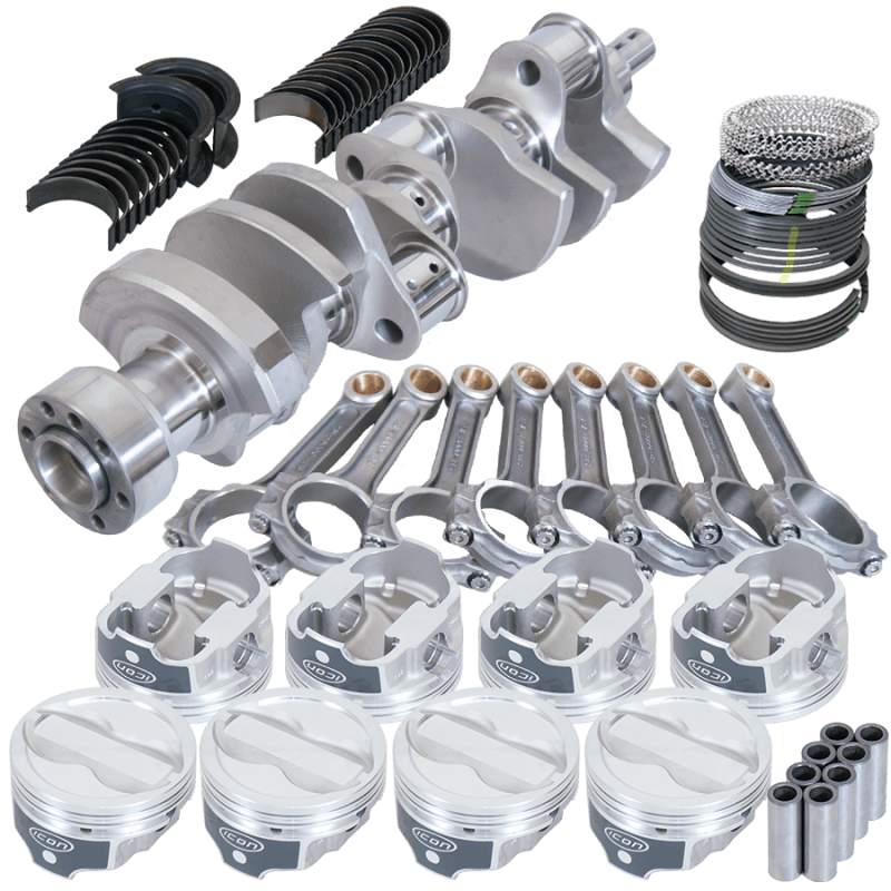 Eagle — Eagle Chevy LT1 350 1Pc 3.750in Crank 6.000in I-Beam Rods -18cc 4.060in Pistons Rotating Assembly
Pro Street Assembly